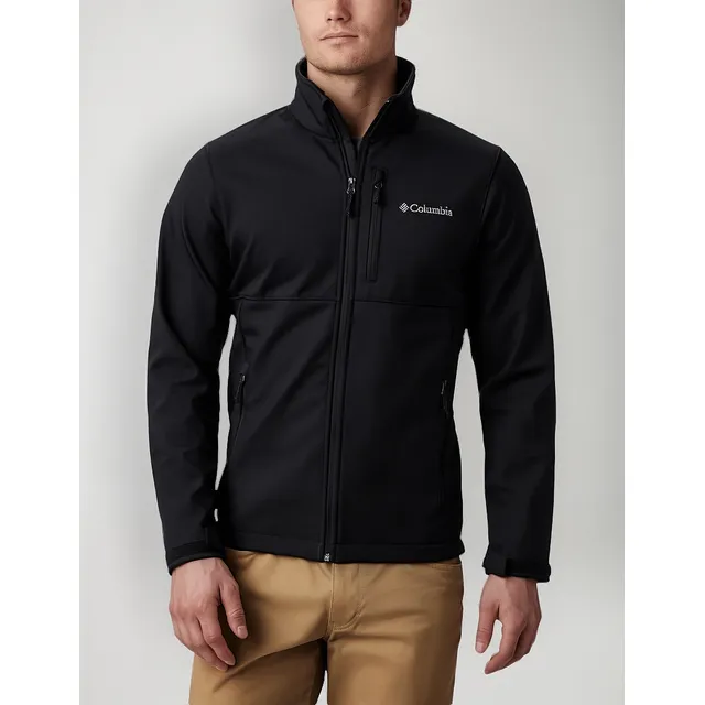 Campera Columbia Ascender Softshell Hombre Ski Trekking