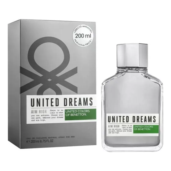 Perfume Benetton United Dreams Aim High 200ml