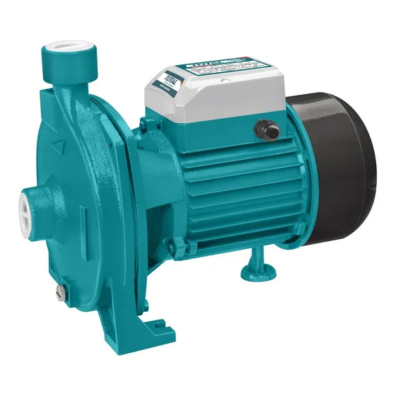 Bomba centrífuga centrífuga monofásica Total TWP27506 1hp color turquesa 50Hz 220V