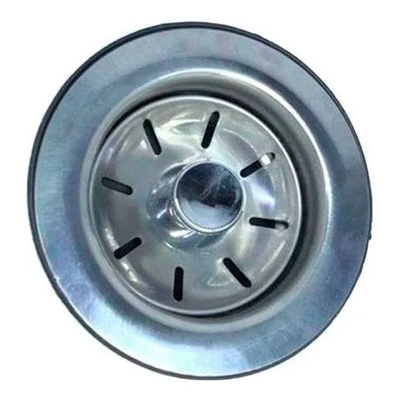 Válvula Inox 3.1/2 Pino Metal Pádova Acabamento Cromado Cor Prateado