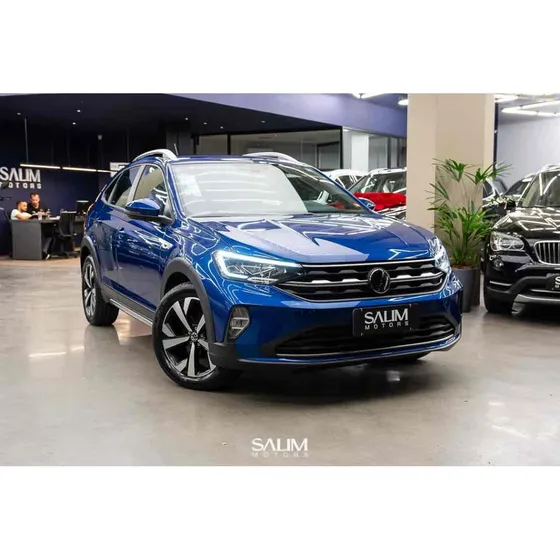 Volkswagen Nivus 1.0 200 Tsi Total Flex Highline Automático