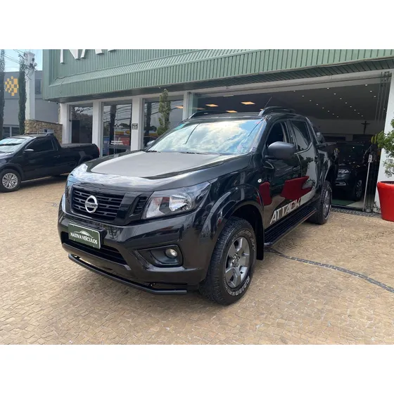 Nissan Frontier 2.3 16v Turbo Diesel Attack Cd 4x4 Automático