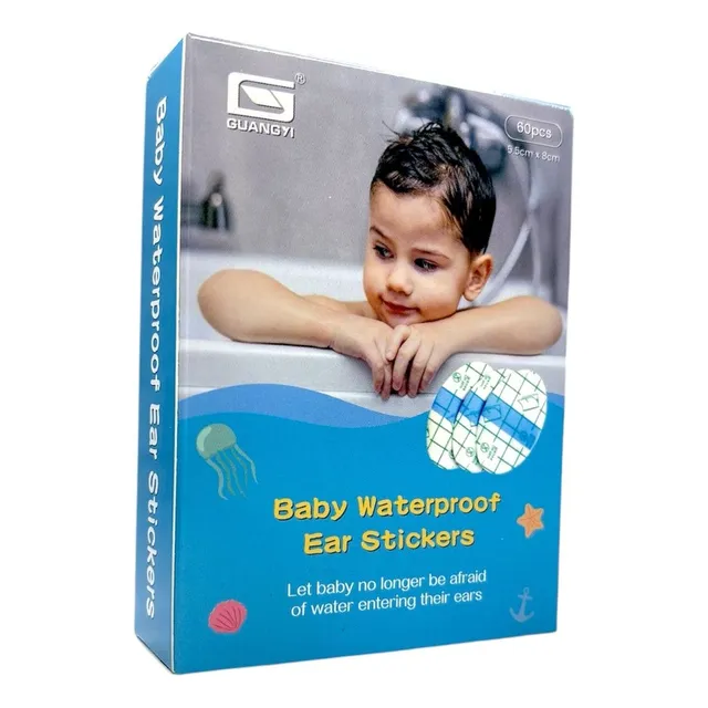Protectores Para Oido- Piscina Agua Adhesivos Impermeables