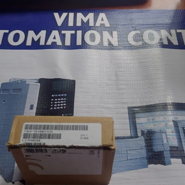 Siemens 6es7 136-6ba01-0ca0 Input Module Profisafe