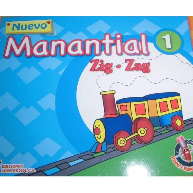 Manantial Zig Zag 1, 2 , 3 Editorial Edinter