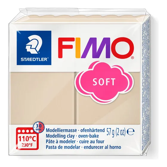 Arcilla Polimerica Fimo Soft (57g) Colores A Eleccion
