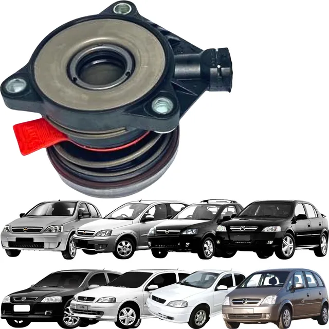 Atuador De Embreagem Corsa Celta Prisma Astra Agile Montana