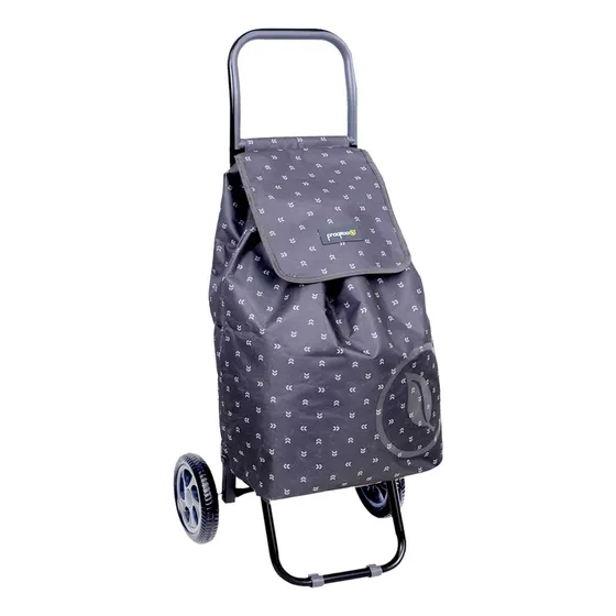 Carro De Compras Gremond Changuito Plegable Reforzado