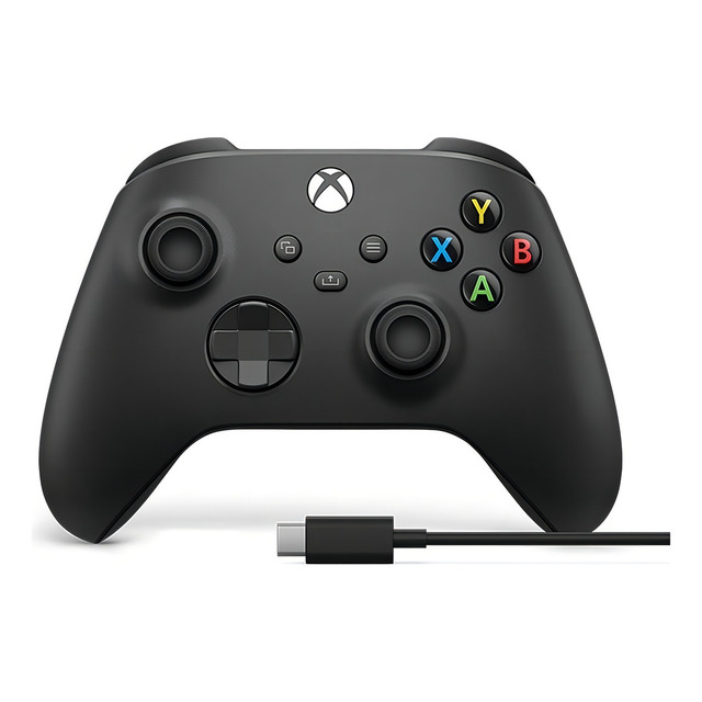 Controle Xbox Sem Fio - Preto
