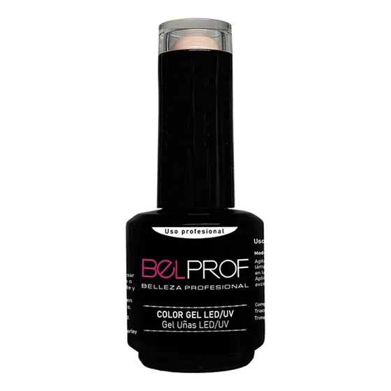 Esmalte Semipermanente Uñas Color Led Uv Manicuria Belprof Color A Elección