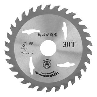 Disco De Sierra Para Madera, 110 Mm, 30 T, Corte Circular De Disco De Sierra Para Madera, 110 Mm, 30 T, Corte Circular De