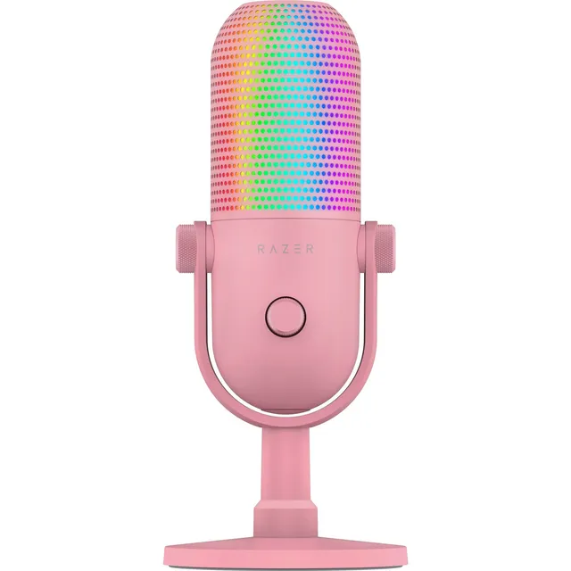 Razer Seiren V3 Chroma Rgb Usb Mic Quartz Edition