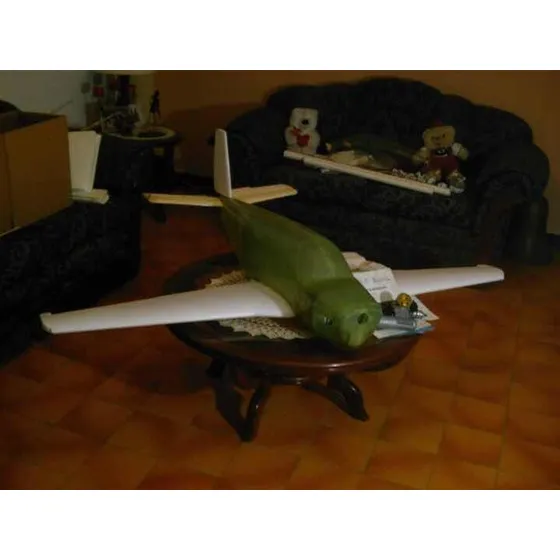 Avión Bonanza De La Casa Byron Beechcraft Series 1/6 Scale