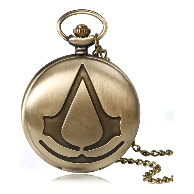 Reloj Collar Coleccionable Gamer Assassin's Creed
