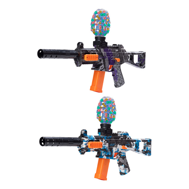 Arma De Gel G34 Bolinhas Submetralhadora Automática Elétrica Arma De Gel G34 Bolinhas Submetralhadora Automática Elétrica