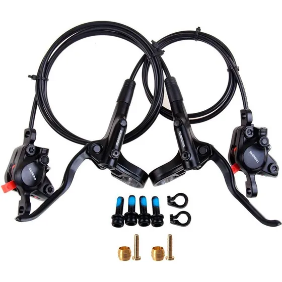 Freno De Disco Mt200 Hidráulico Shimano Delantero Y Trasero