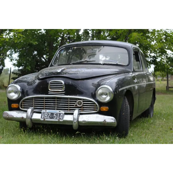 Kaiser Bergantín Ika 1961