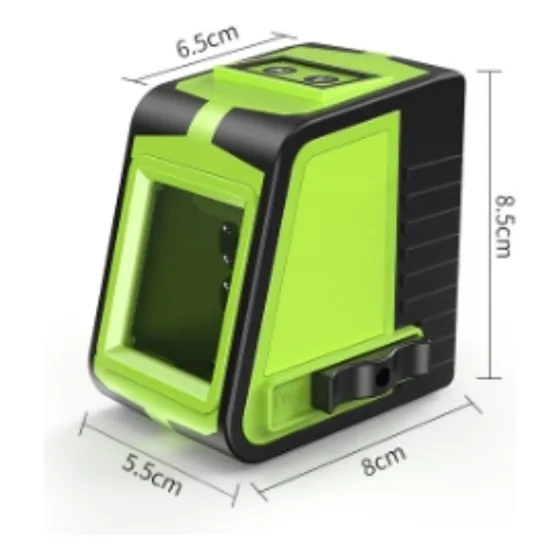 Nivel Láser Pequeño Portátil Autonivelante De 2 Líneas