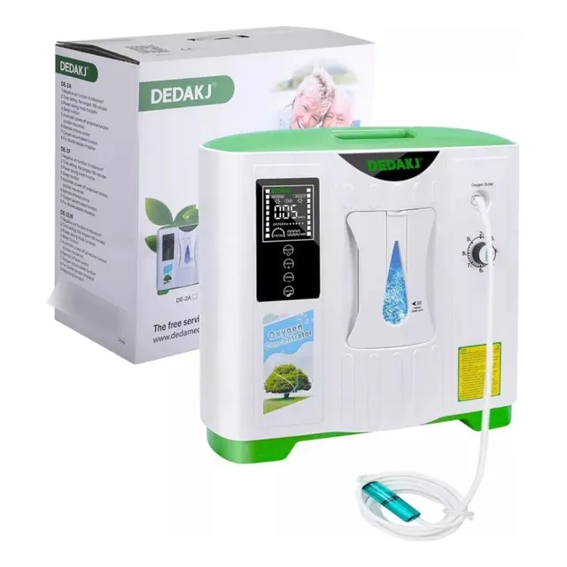 Concentrador De Oxigeno Dedakj 9 Lt Control Envio Gratis