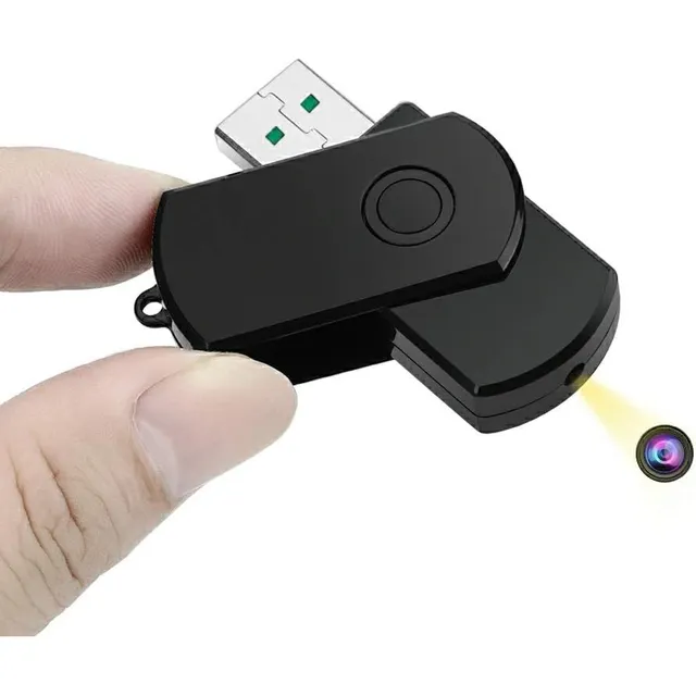 Mini Cámara Espía Vídeo Grabadora Memoria Usb Soporte