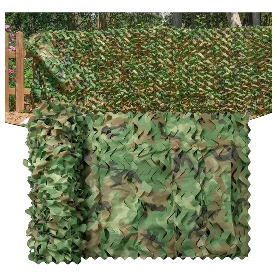 Malla Camuflaje Red Táctica Sombra Militar 3x6 Metros