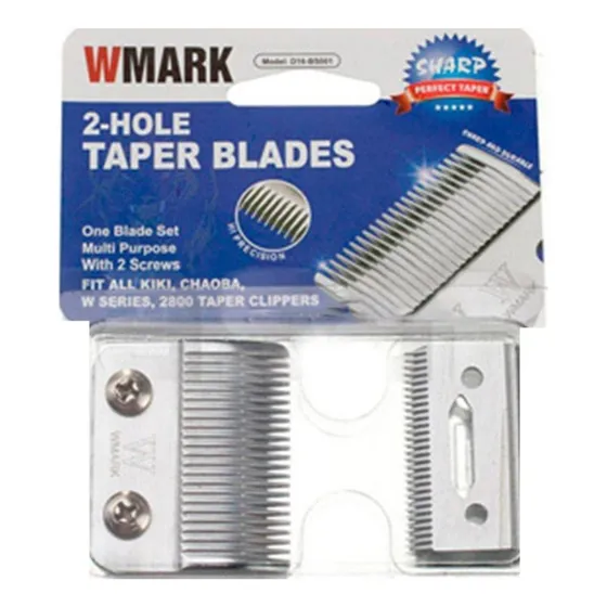 Hojilla Cuchilla Para Maquinas Kemei  Wahl Acero Inoxidable