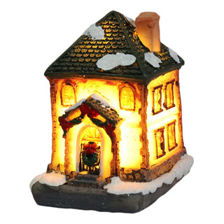 Pueblo De Escena Navideña - Figuras De Casas De Pueblo A Pueblo De Escena Navideña - Figuras De Casas De Pueblo A