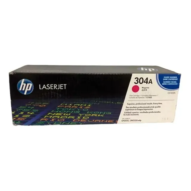 Toner Hp 304a Magenta Cc533a Magenta