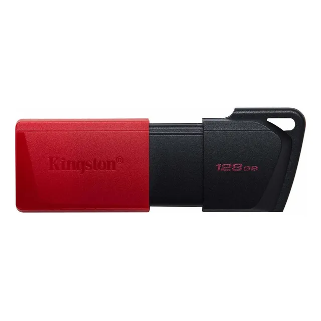 PENDRIVE KINGSTON DATA TRAVELER USB 3.2 128GB EXODIA M ROJO