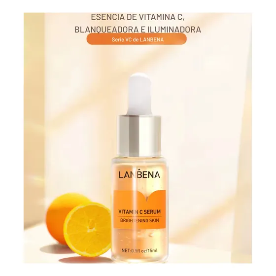 Serum Antiarrugas Lanbena Con Vitamina C 30ml