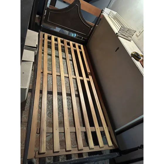 Cama Carrito/parrillas/cabeceras/estructuras/colchones 2plaz
