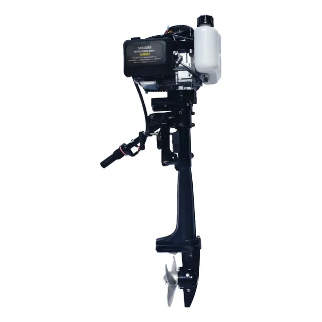 Motor Para Bote Fuera De Borda Shimura 4 Tiempos 55cc 1800w