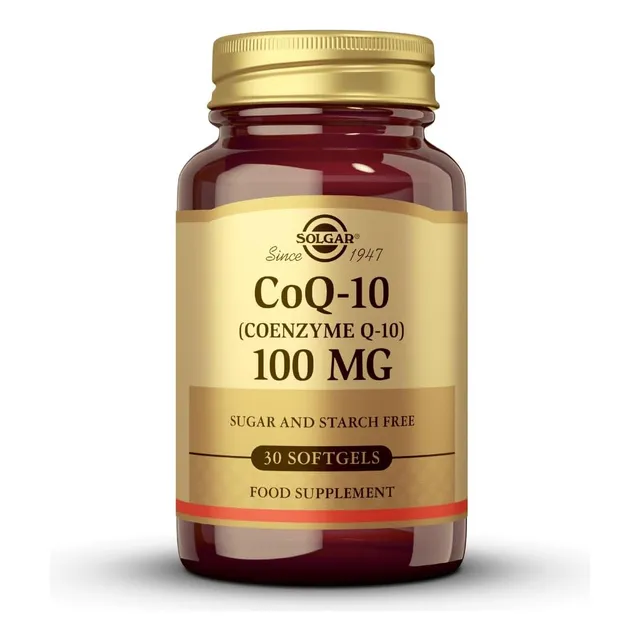 Solgar | Megasorb Coq-10 100 Mg, 30 Cápsulas Sabor Sin Sabor