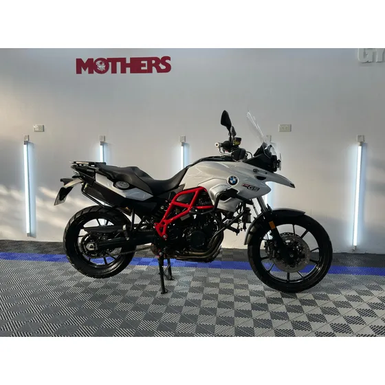 Bmw F 700 Gs 2017  Inmaculada Con Accesorios Originales Bmw