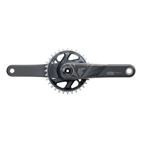 Pedivela Sram Gx Eagle Carbono Dub 175mm 32t Sem Movimento