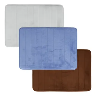 Tapete Absorvente Banheiro Antiderrapante 0,58 X 0,38 Macio Tapete Absorvente Banheiro Antiderrapante 0,58 X 0,38 Macio