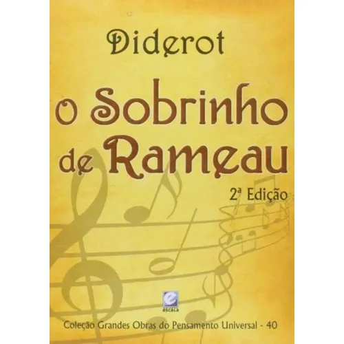 Livro O Sobrinho De Rameau