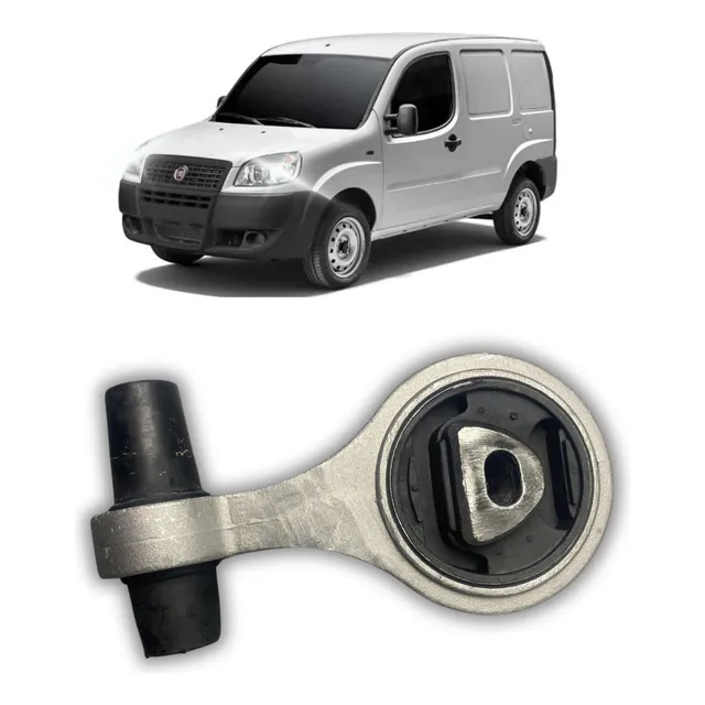 Coxim Calço Traseiro Do Cambio Fiat Doblo 1.3 1.4 1.6