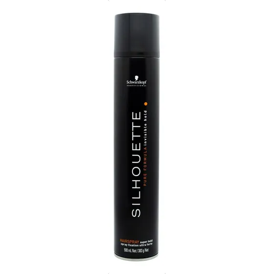 Schwarzkopf Silhouette Spray Fijador Extra Fuerte Pelo 500ml