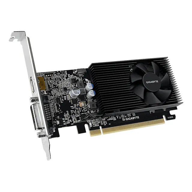 Tarjeta de video Nvidia Gigabyte GeForce 10 Series GT 1030 GV-N1030D4-2GL 2GB