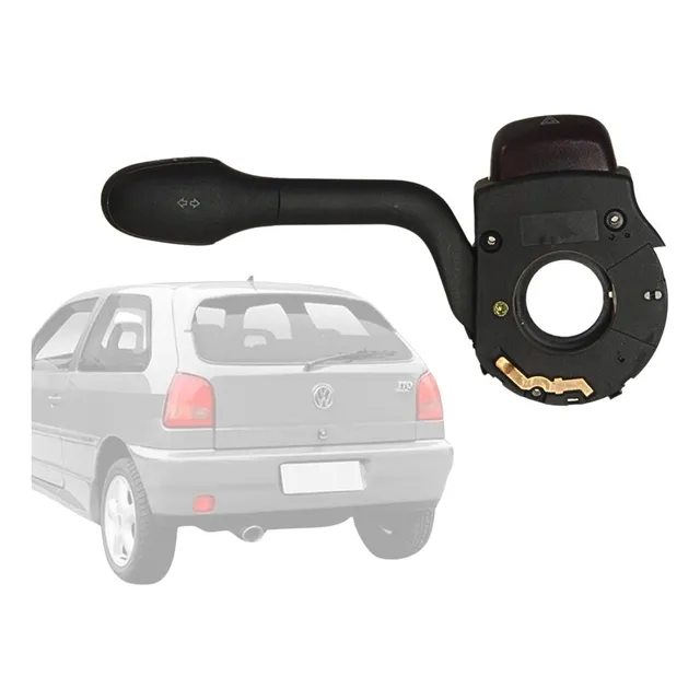 Chave Seta Vw Gol Bola G2 G3 1995 A 2006 Com Pisca Alerta