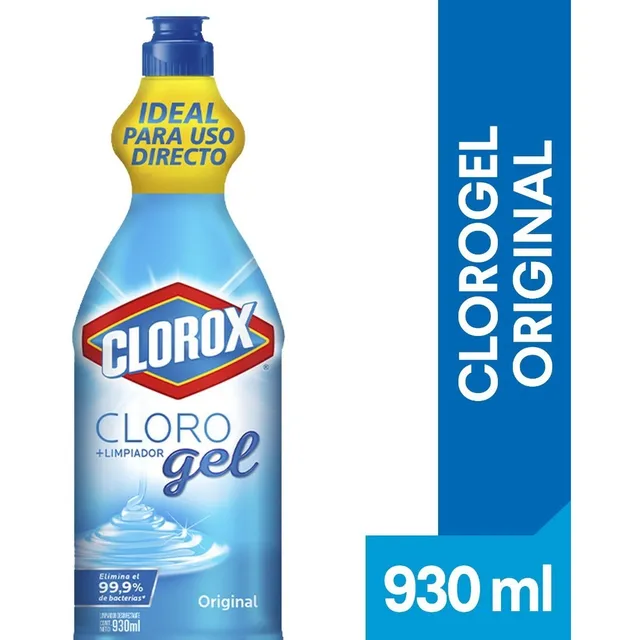 Blanqueador en Gel Clorox Original 930ml