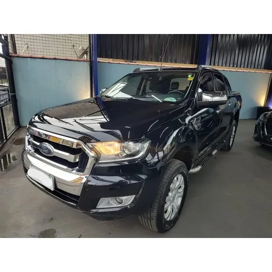Ford Ranger 2.5 Limited Cab. Dupla 4x2 Flex 4p