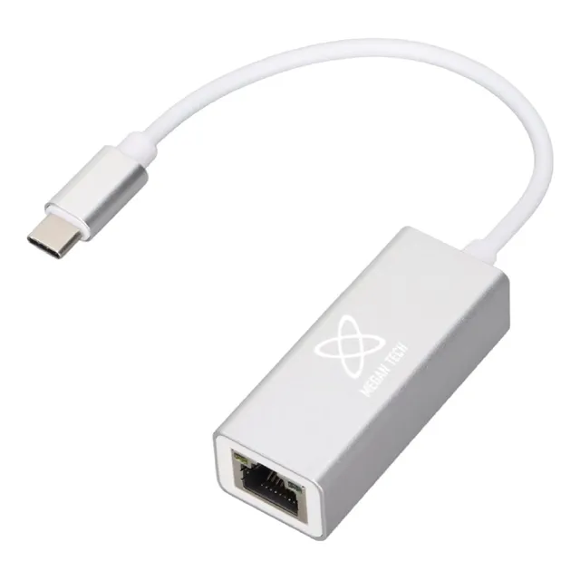 Adaptador Usb C 3.1 A Red / Ethernet / Rj45 / Aluminio