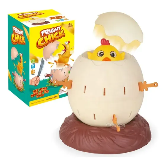 Juego Huevito Sorpresa