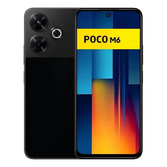 Xiaomi POCO M6 6gb Ram Negro 128gb 4g