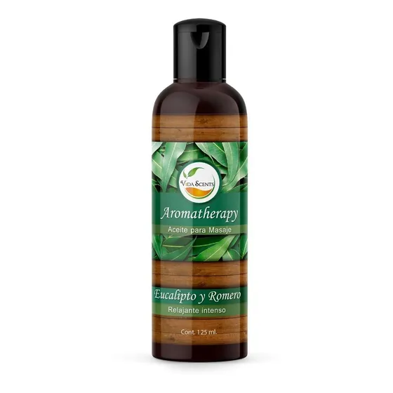 Aceite Para Masaje Aromaterapia - Varios Aromas 125 Ml.