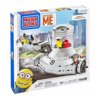Mega Blocks ! Minion :194 Piezas - Mega Blocks ! Minion :194 Piezas -