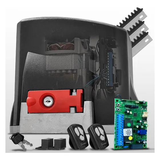 Motor Portão Eletrônico Deslizante Kdz Speed 1/3hp Garen