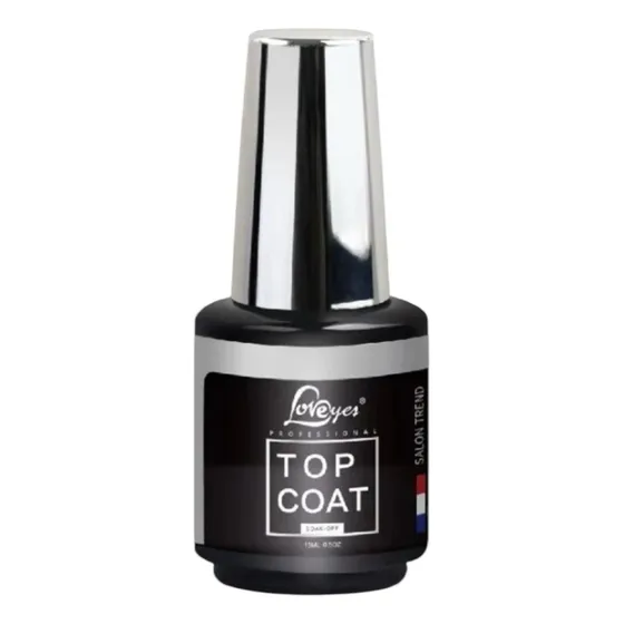 Loveyes® Top Coat Permanente Color Clear